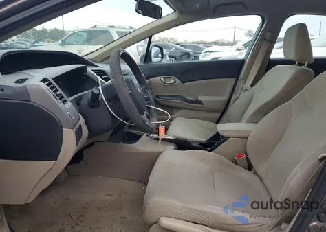 2012 Honda Civic Lx из США, поврежденный, VIN 19XFB2F59CE390529